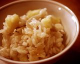 秋の味覚♪サツマイモの炊き込みご飯☆作り方4写真