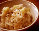 秋の味覚♪サツマイモの炊き込みご飯☆作り方4写真