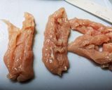 さっぱりささみの天ぷら作り方1写真