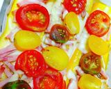【からふるファーム】のズッキーニピザ作り方5写真