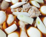 手羽元とゆで玉子・野菜のさっぱり煮！作り方8写真