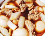 手羽元とゆで玉子・野菜のさっぱり煮！作り方10写真