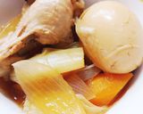 手羽元とゆで玉子・野菜のさっぱり煮！作り方11写真