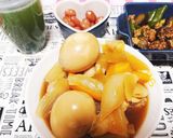 手羽元とゆで玉子・野菜のさっぱり煮！作り方12写真