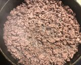 一鍋または10分でできる 甘辛そぼろ丼作り方2写真