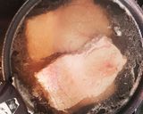 牛すね肉と大根の塩煮込み。(o^^o)♪作り方1写真