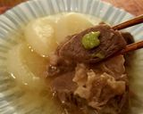 牛すね肉と大根の塩煮込み。(o^^o)♪作り方7写真