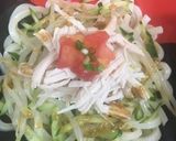棒棒鶏のせ冷やし麺作り方10写真