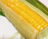 時短!簡単!皮ごとレンジ甘いとうもろこし作り方3写真