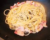 本場のカルボナーラ（生クリーム不使用）作り方5写真