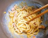本場のカルボナーラ（生クリーム不使用）作り方6写真