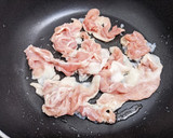 豚肉とナスのオイスターソース炒め作り方3写真