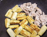 豚肉とナスのオイスターソース炒め作り方5写真