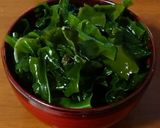 秒で！わかめ高菜のおつまみ作り方3写真