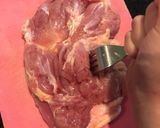 鶏肉ソテー 梅ジャムソース作り方1写真