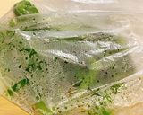 ☆★小松菜と梅干し鰹節のさっと和え☆★作り方1写真