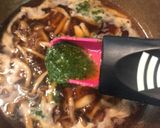 青紫蘇ジェノベーゼの和風スープパスタ作り方9写真
