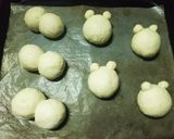 朝食用に冷蔵庫De低温発酵豆腐パン作り方7写真