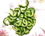❤♡ゴーヤのピカタ♡❤作り方3写真