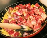 ペルシャ料理 ♪ナスと牛肉のシチュー♪作り方4写真