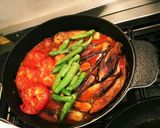 ペルシャ料理 ♪ナスと牛肉のシチュー♪作り方8写真