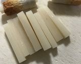 餅入りちくわの甘辛煮作り方1写真