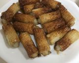 餅入りちくわの甘辛煮作り方3写真