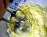 クリームチーズのアイスケーキ（卵不要）作り方3写真