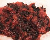 鶏胸肉のおからパウダー入りネギ梅肉揚げ作り方2写真