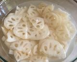 蓮根の甘酢煮炒め作り方2写真
