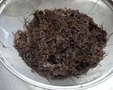 採ってきたよ 岩モズク作り方3写真