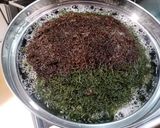 採ってきたよ 岩モズク作り方4写真