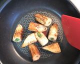 お弁当に♬あかりでピリ辛竹輪作り方3写真