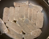 ささっと♩コンニャクの蒲焼きのタレ焼き作り方4写真