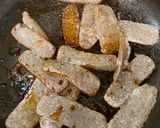 ささっと♩コンニャクの蒲焼きのタレ焼き作り方7写真