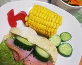 朝食用に冷蔵庫De低温発酵豆腐パン作り方13写真