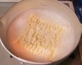 茹で鶏と水菜の塩ラーメン柚子胡椒風味作り方3写真