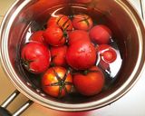ミニトマトのマリネ風作り方1写真