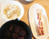 お弁当★スナップエンドウとちくわごま和え作り方3写真