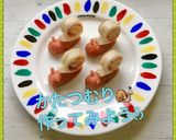 【簡単】キャラ弁 おかず かたつむり作り方13写真