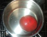 トマトの冷製スープ♪簡単温かくても作り方2写真