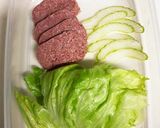 朝食に♡コンビーフサンド作り方1写真