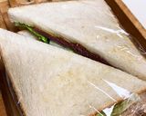 朝食に♡コンビーフサンド作り方3写真