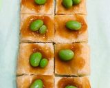 油揚げ×柚子味噌と枝豆のチーズピザ＊作り方2写真