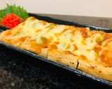 油揚げ×柚子味噌と枝豆のチーズピザ＊作り方5写真