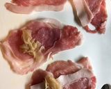 寿司のガリの豚肉巻き作り方2写真
