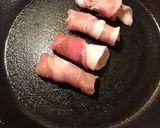 寿司のガリの豚肉巻き作り方3写真