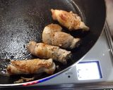 寿司のガリの豚肉巻き作り方4写真