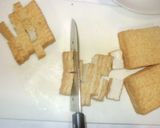 厚揚げ豆腐にら炒め♪簡単トマト缶で作り方3写真