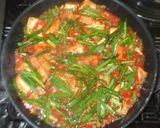 厚揚げ豆腐にら炒め♪簡単トマト缶で作り方12写真
